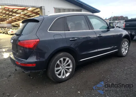 2016 Audi Q5 Premium Plus from USA, damaged, VIN WA1L2AFP3GA091264